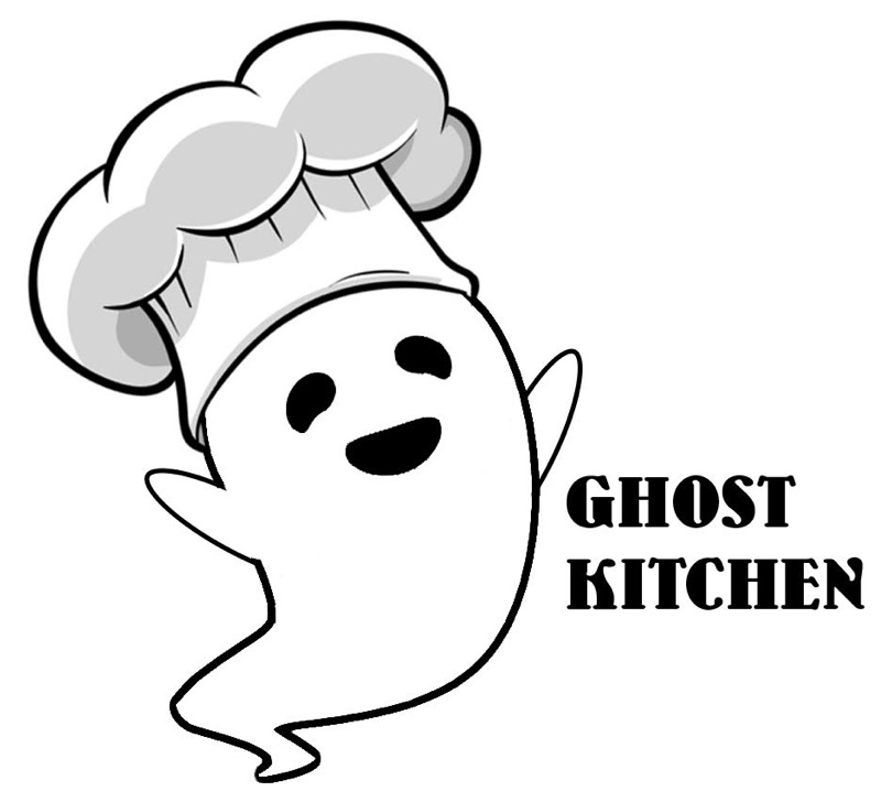 Ghost kitchen logo