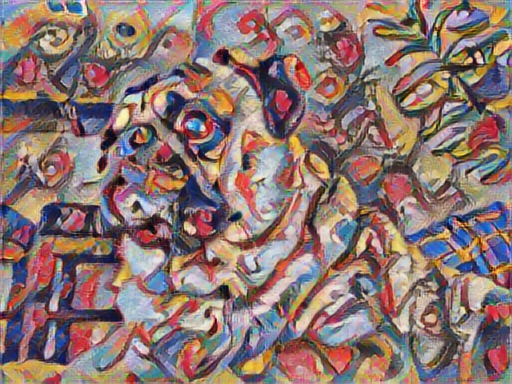 AI Style Transfer on Dos