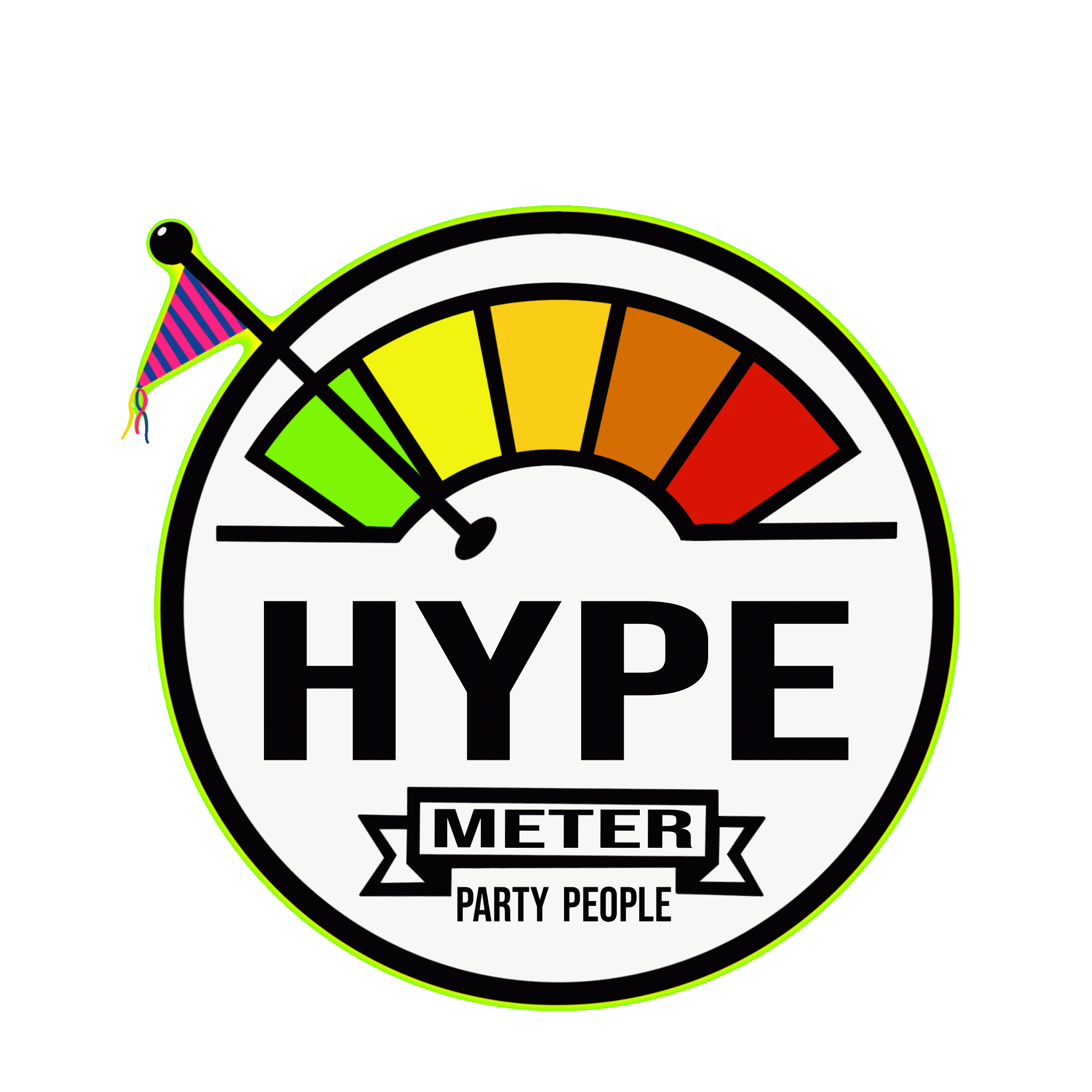 Hype meter